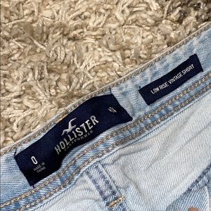 Low Rise Vintage Shorts — NEW / NEVER USED